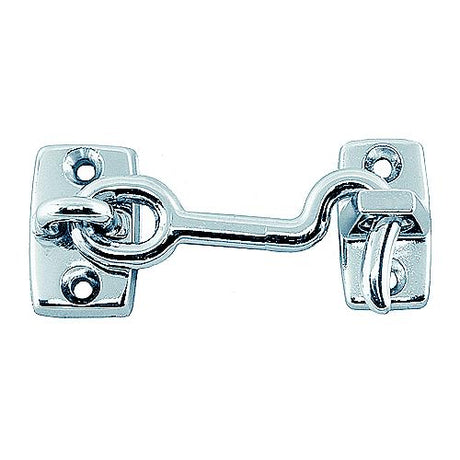 3" Door Hook Chrome Plated Zinc