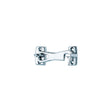2" Door Hook Chrome Plated Zinc