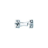 2" Door Hook Chrome Plated Zinc