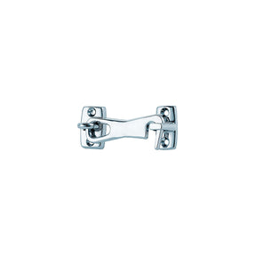 2" Door Hook Chrome Plated Zinc