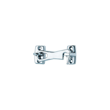 2" Door Hook Chrome Plated Zinc