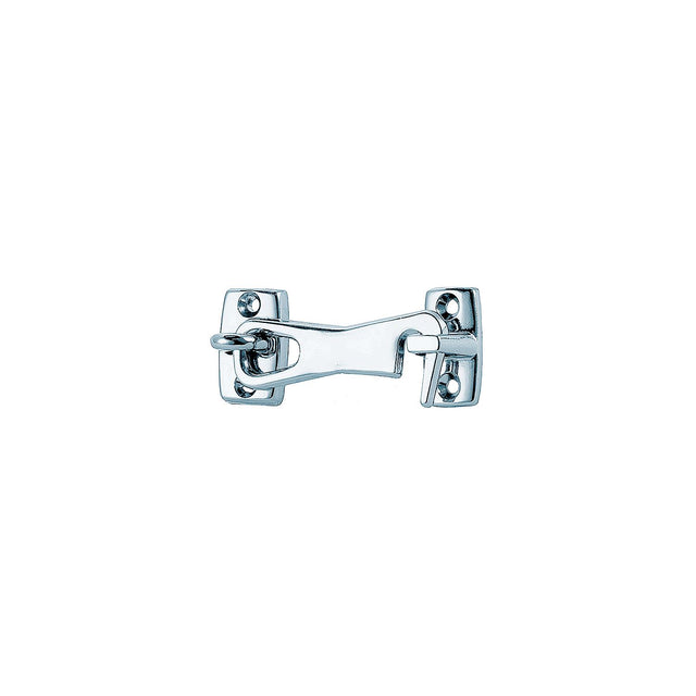 2" Door Hook Chrome Plated Zinc
