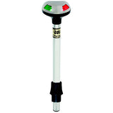 12" Stealth Series LED Bi-Color Pole Light