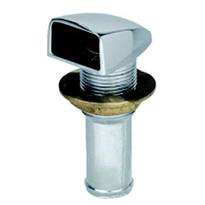 Chrome Plated Brass Gas Tank Vent F-3/4  Hos