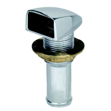 Chrome Plated Brass Gas Tank Vent F-5/8  Hos