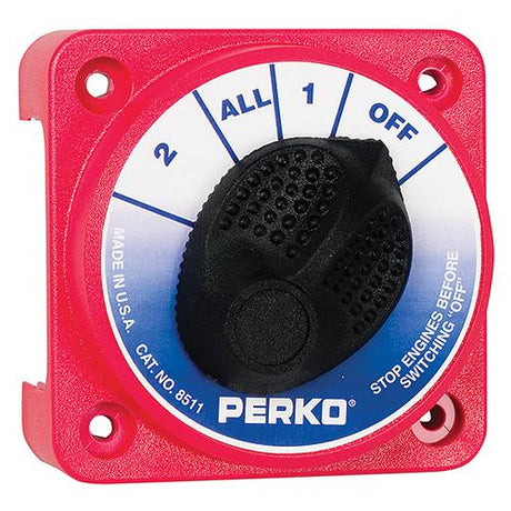 Compact Battery Switch No Lock