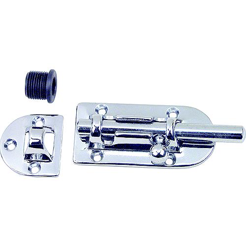 Perko 0947DP1CHR 3-7/16″ Chrome Barrel Bolt