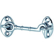 3-1/2" Chrome Plated Bronze Door Hook