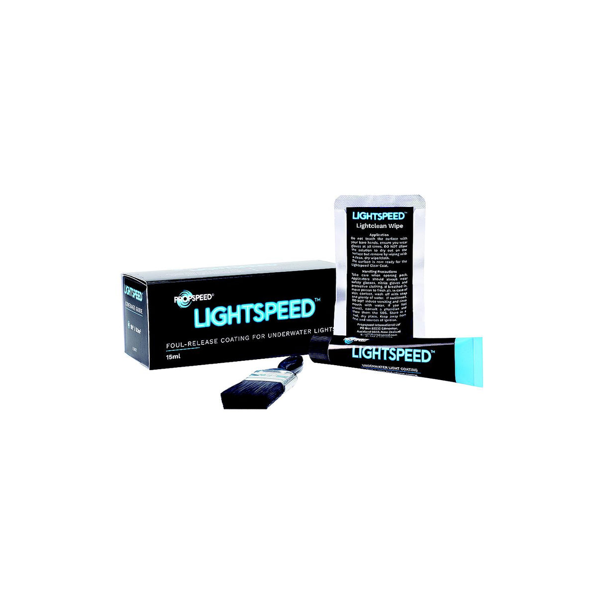 Oceanmax LSKIT Lightspeed Underwater Light Anti-Fouling Coating, Single Kit