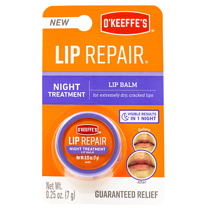 O'Keeffe's Lip Repair Unscented Scent Lip Balm 0.25 oz 1 pk, Pack of 5