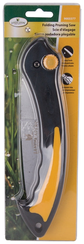 Landscapers Select FL81-180F Pruning Saw, Steel Blade, 8 TPI, TPR Handle
