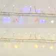 Living Accents LED Big Seed Cluster Light Set Multicolored 9 ft. 150 lights, Pack of 12