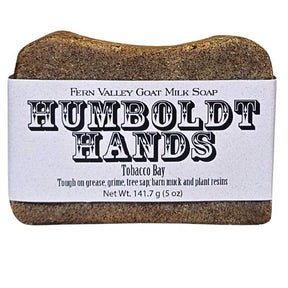 Fern Valley Soap Humboldt Hands Tobacco Bay Scent Hand Soap 5.5 oz, Pack of 12