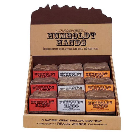 Fern Valley Soap Humboldt Hands Tobacco Bay Scent Hand Soap 5.5 oz, Pack of 12