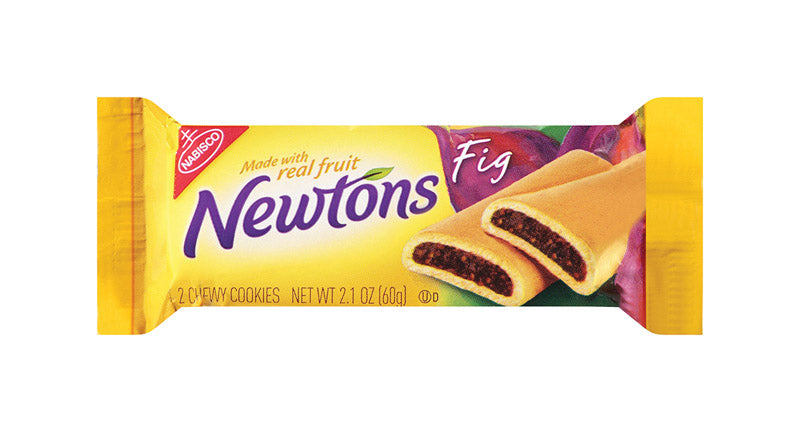 Newtons Fig Cookies 2.1 oz Packet, Pack of 10