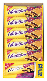 Newtons Fig Cookies 2.1 oz Packet, Pack of 10
