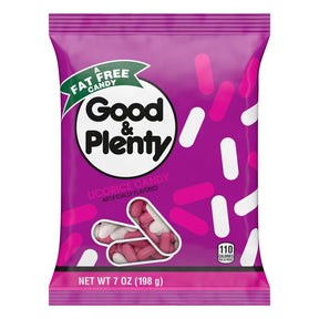 Good & Plenty Licorice Candy 7 oz, Pack of 12