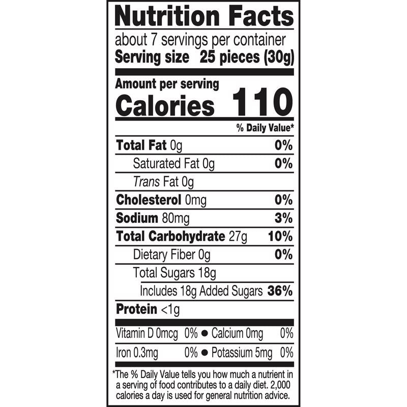 Good & Plenty Licorice Candy 7 oz, Pack of 12