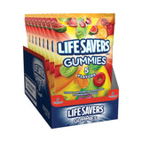Life Savers Assorted Gummi Candy 7 oz, Pack of 12