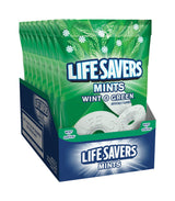 Life Savers Wint O Green Mints 6.25 oz, Pack of 12
