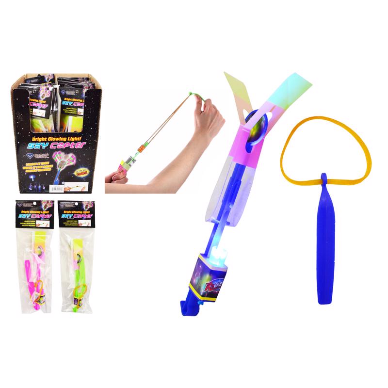 Diamond Visions Bright Glowing Light Sky Copter 1 pk, Pack of 36