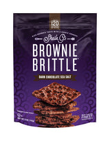 Sheila Gs Dark Chocolate/Sea Salt Brownie Brittle 5 oz Bagged, Pack of 6