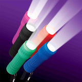 Blazing LEDz Assorted LED Flashlight AAA Battery, Pack of 24