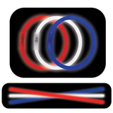 Magic Seasons Patriotic Glow Sticks, Pack of 24