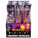 Magic Seasons Halloween Flashing Bulb Necklace Plastic 1 pk, Pack of 12