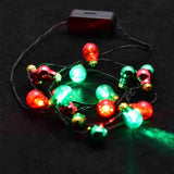 Magic Seasons Christmas Holiday Flashing Necklace 1 pc, Pack of 36