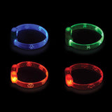 Magic Seasons Fun Flashers LED Halloween Light-Up Wristband 1 pk, Pack of 24