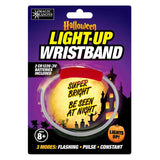 Magic Seasons Fun Flashers LED Halloween Light-Up Wristband 1 pk, Pack of 24