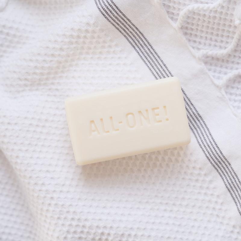 Dr. Bronner's Organic Almond Scent Pure-Castile Bar Soap 5 oz, Pack of 12