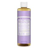 Dr. Bronner's Organic Lavender Scent Pure-Castile Liquid Soap 16 oz 1 pk, Pack of 12
