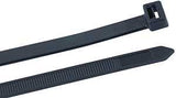 Gardner Bender 46-330UVB Cable Tie, 6/6 Nylon, Black, 30 in L, 25/PK