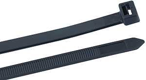 Gardner Bender 46-330UVB Cable Tie, 6/6 Nylon, Black, 30 in L, 25/PK