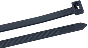 Gardner Bender 46-330UVB Cable Tie, 6/6 Nylon, Black, 30 in L, 25/PK