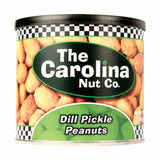 Carolina Nut Co. Dill Pickle Peanuts 12 oz Can, Pack of 6