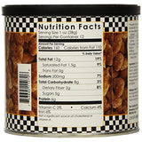 Carolina Nut Co. Honey Roasted Chipotle Peanuts 12 oz Can, Pack of 6
