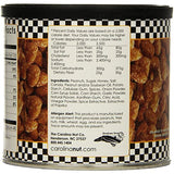 Carolina Nut Co. Honey Roasted Chipotle Peanuts 12 oz Can, Pack of 6
