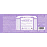 Dr. Bronner's 4-in-1 Organic Lavender Scent Sugar Soap 12 oz, Pack of 12