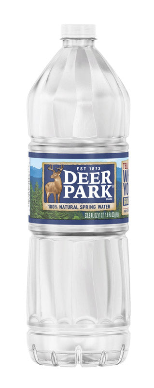 Nestle Waters Deer Park Spring Water 1 L 1 pk, Pack of 15