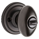 Kwikset Signature Series 740L-11P Keyed Entry Knob, Metal, Venetian Bronze