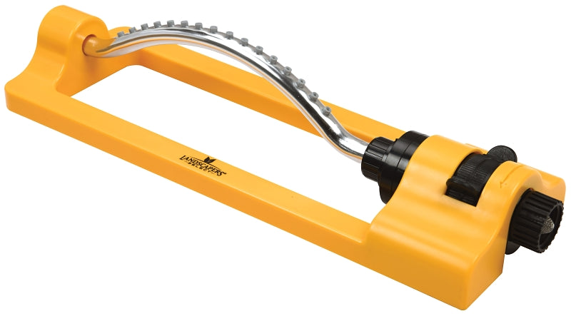 Landscapers Select YM17022-003U Sprinkler, Oscillating, 16 Jet