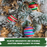 Hey Buddy Hey Pal Treemendous Christmas Ornament Plastic 1 pk