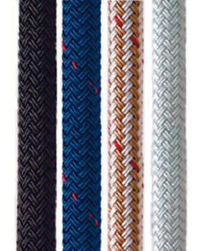 Double Braided Dockline, 3/4 x 35' White