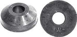 Danco 35092B Beveled Faucet Washer, 1/4 in, 9/16 in Dia, Rubber, Pack of 5