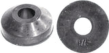 Danco 35092B Beveled Faucet Washer, 1/4 in, 9/16 in Dia, Rubber, Pack of 5