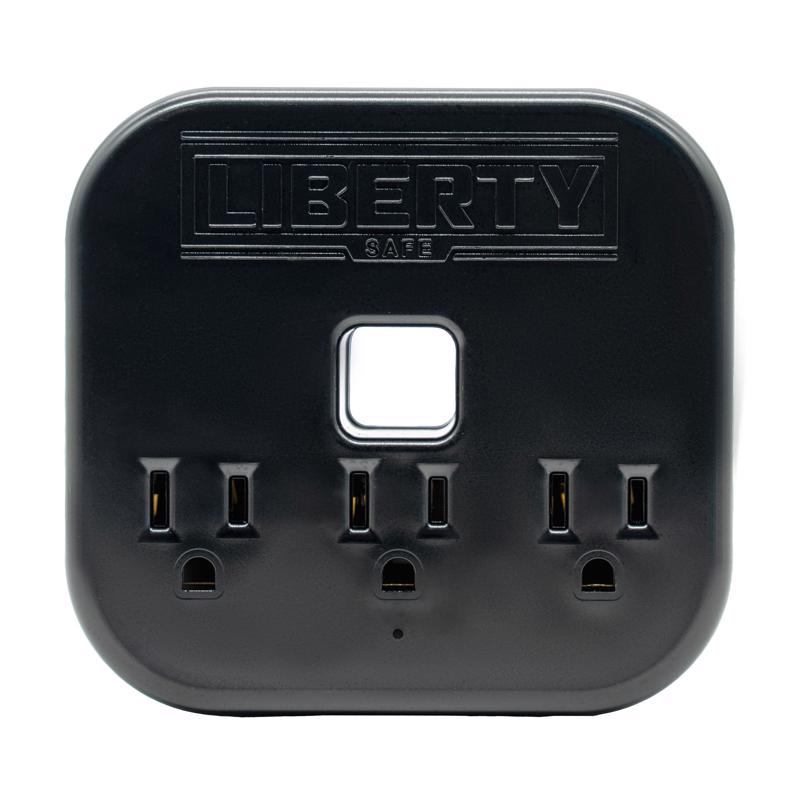 Liberty Safe Black Safe Power Outlet Kit