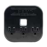 Liberty Safe Black Safe Power Outlet Kit